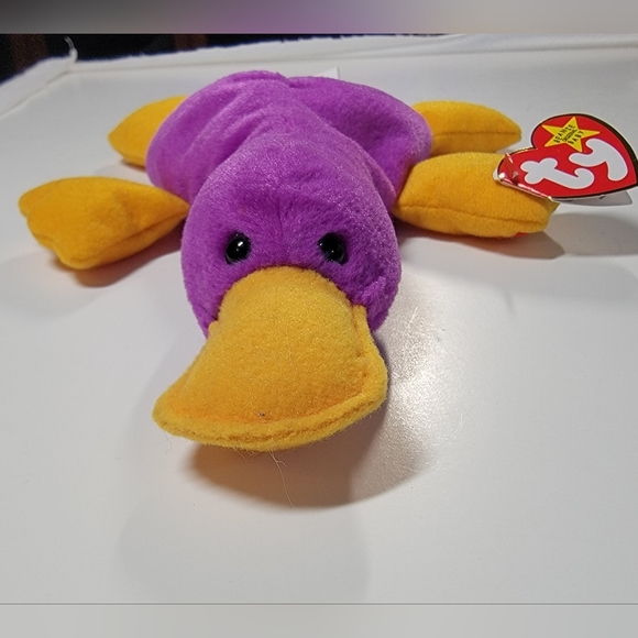 NWT Patti platypus Ty Beanie Baby style 4025 - Picture 5 of 10